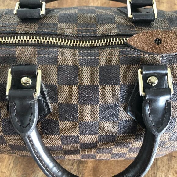 Vintage Louis Vuitton Speedy Damier - Picture 9 of 12